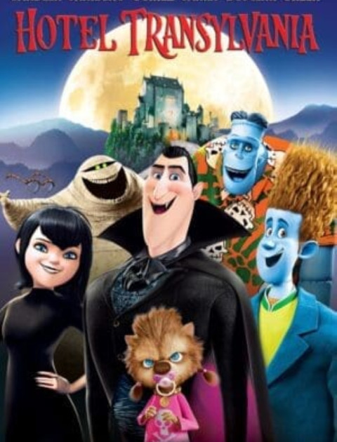 Halloween Movie in the Park - Hotel Transylvania