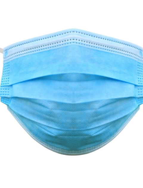 Face masks (cut straps)