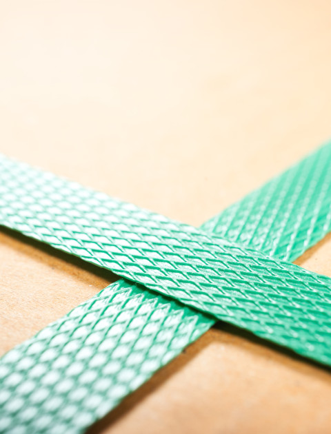 Plastic strapping