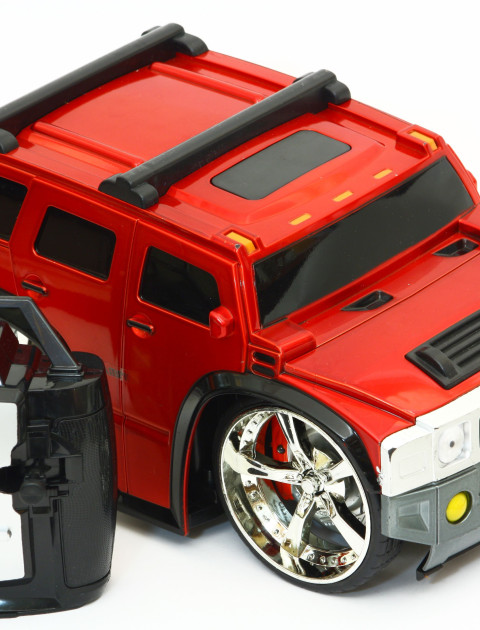 Plastic toys (electrical)