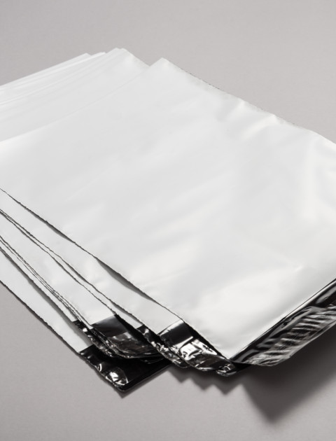 Post satchels (plastic)