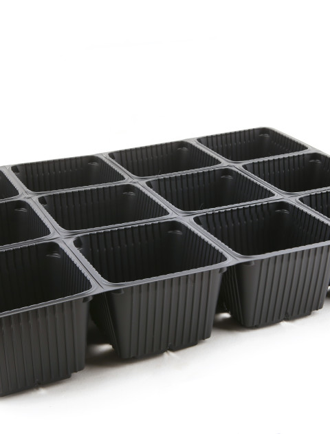 Seedling containers (black plastic)