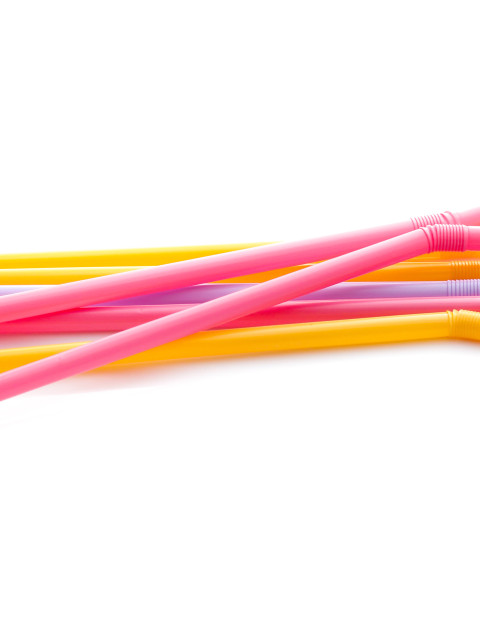 Straws (plastic)