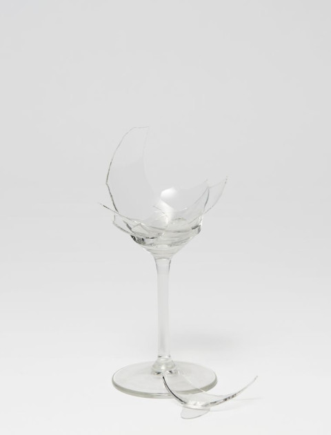 Glass (broken - wrap in newspaper)