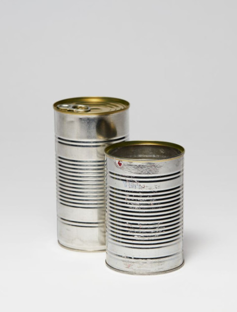 Cans (steel, aluminium)