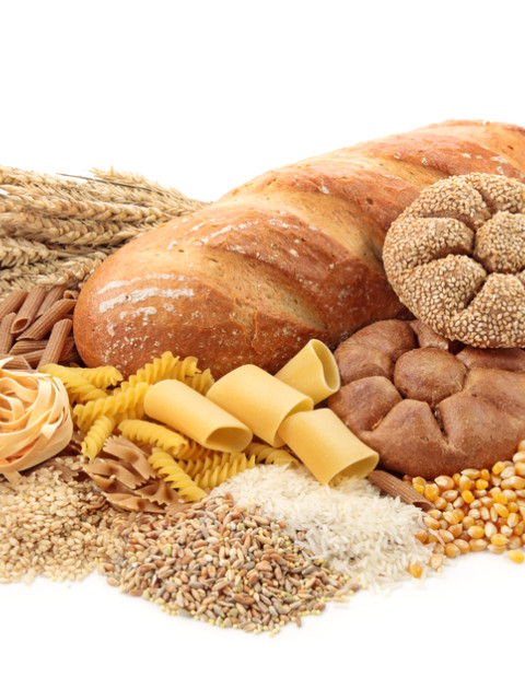 Bread, Rice, Pasta & Cereals