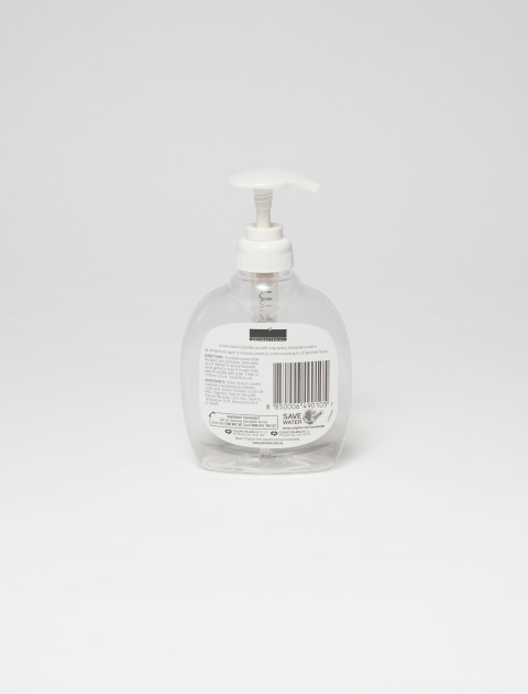 Pump bottles (keep pump on bottle)