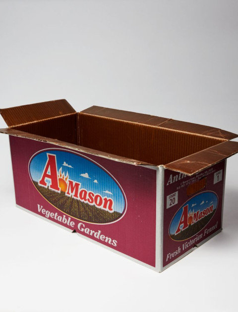 Cardboard Box (Waxed)