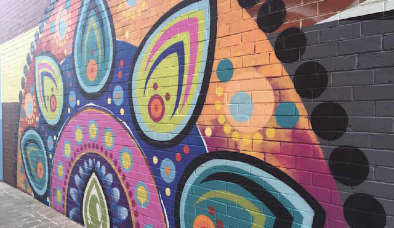 The Laneways art