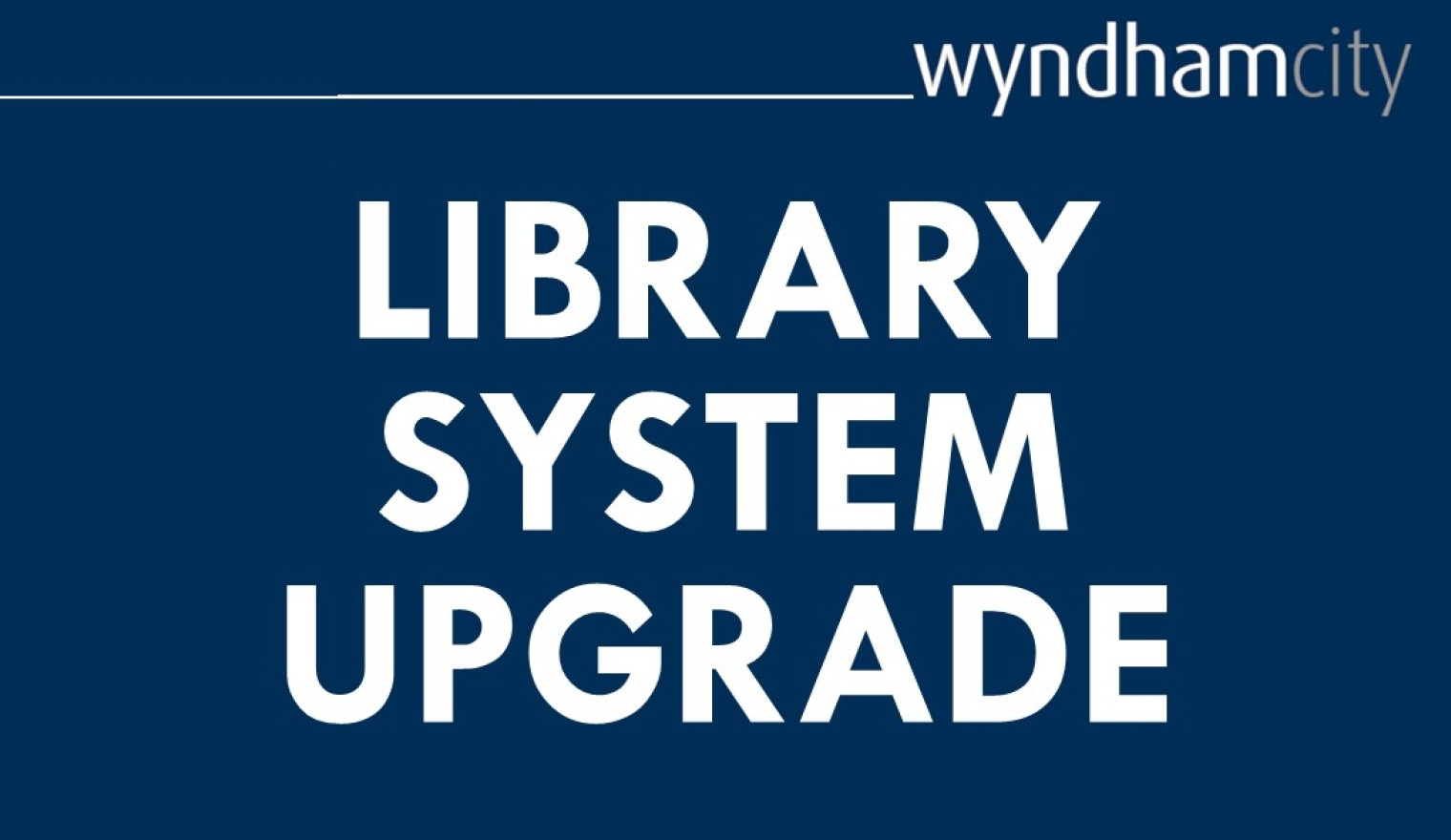 Library System Upgrade