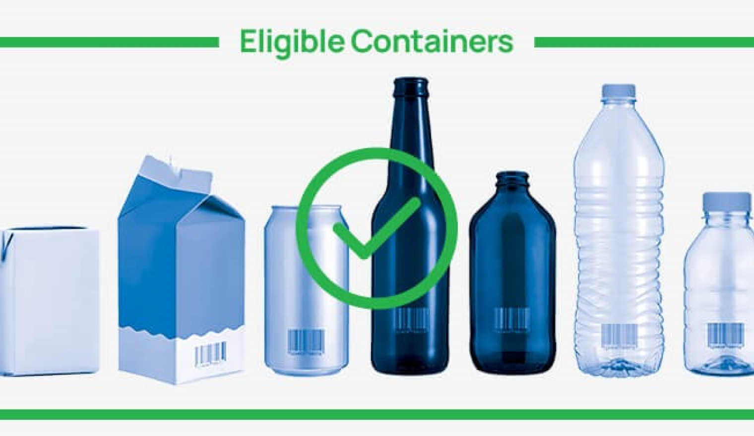 Eligible containers