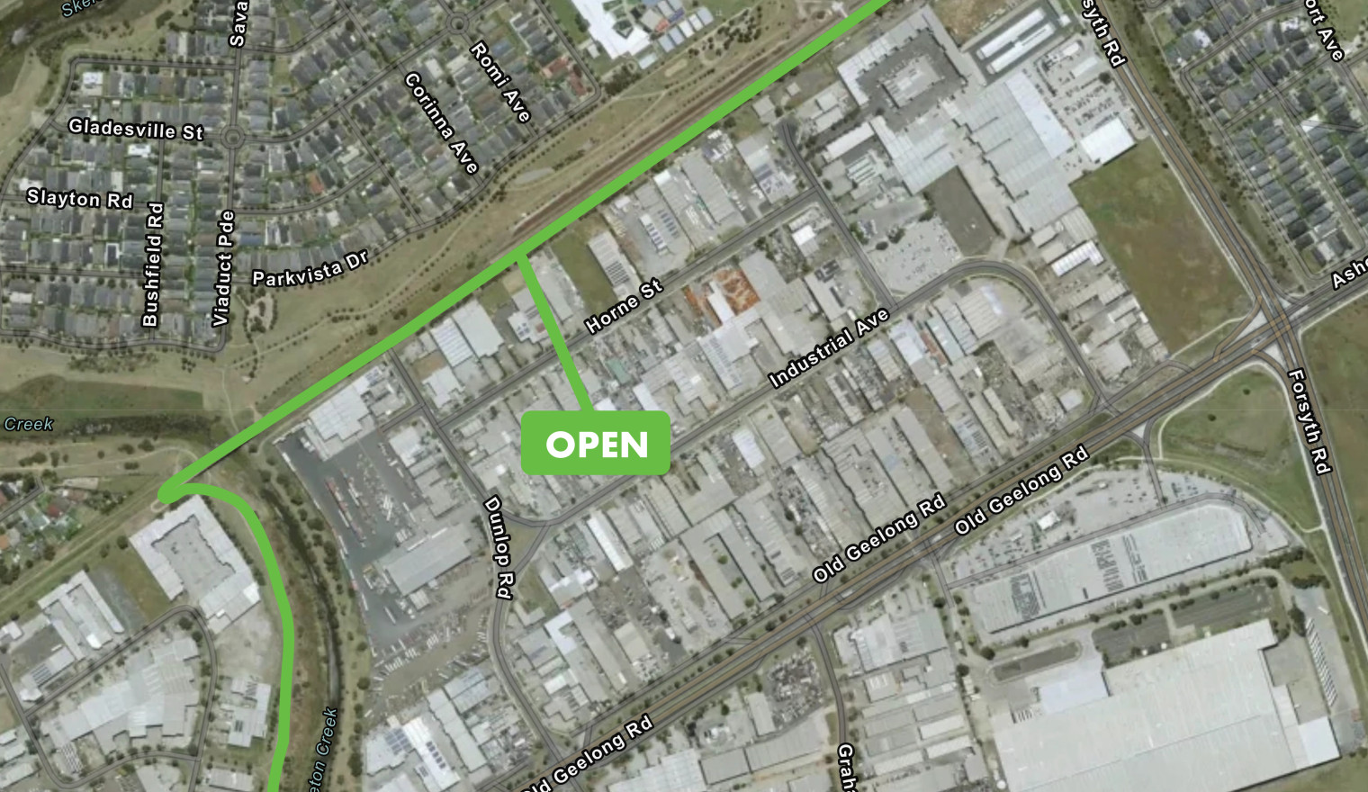 Federation Trail Improvements and Detours