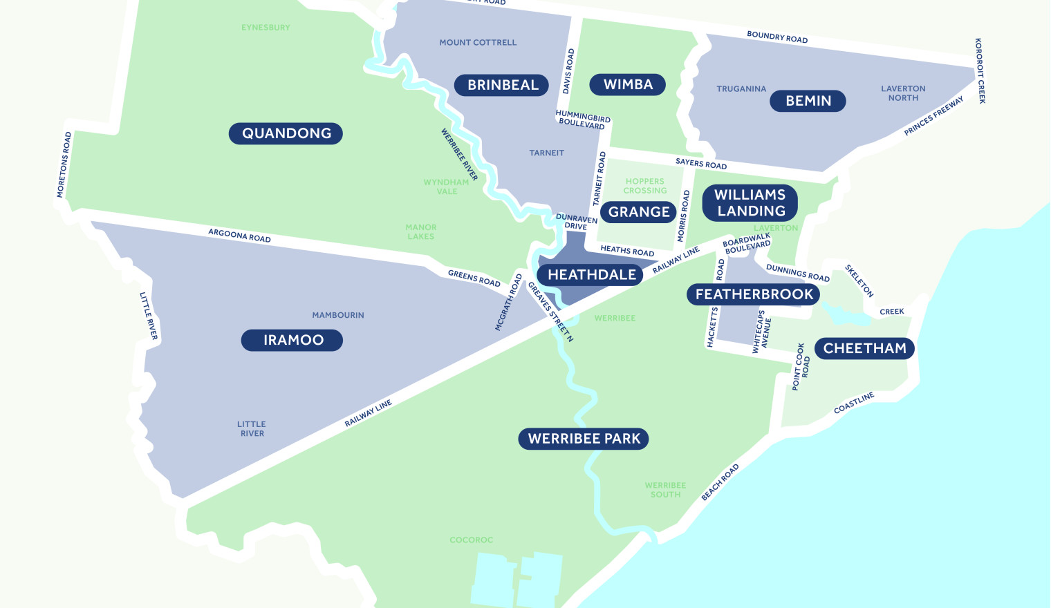 2024 Ward Map