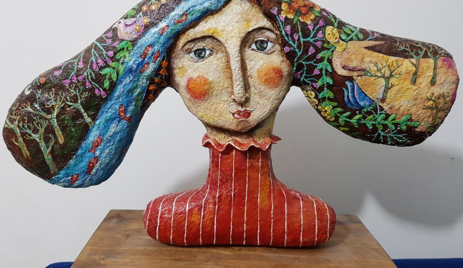 Papier Mache Jewellery workshop