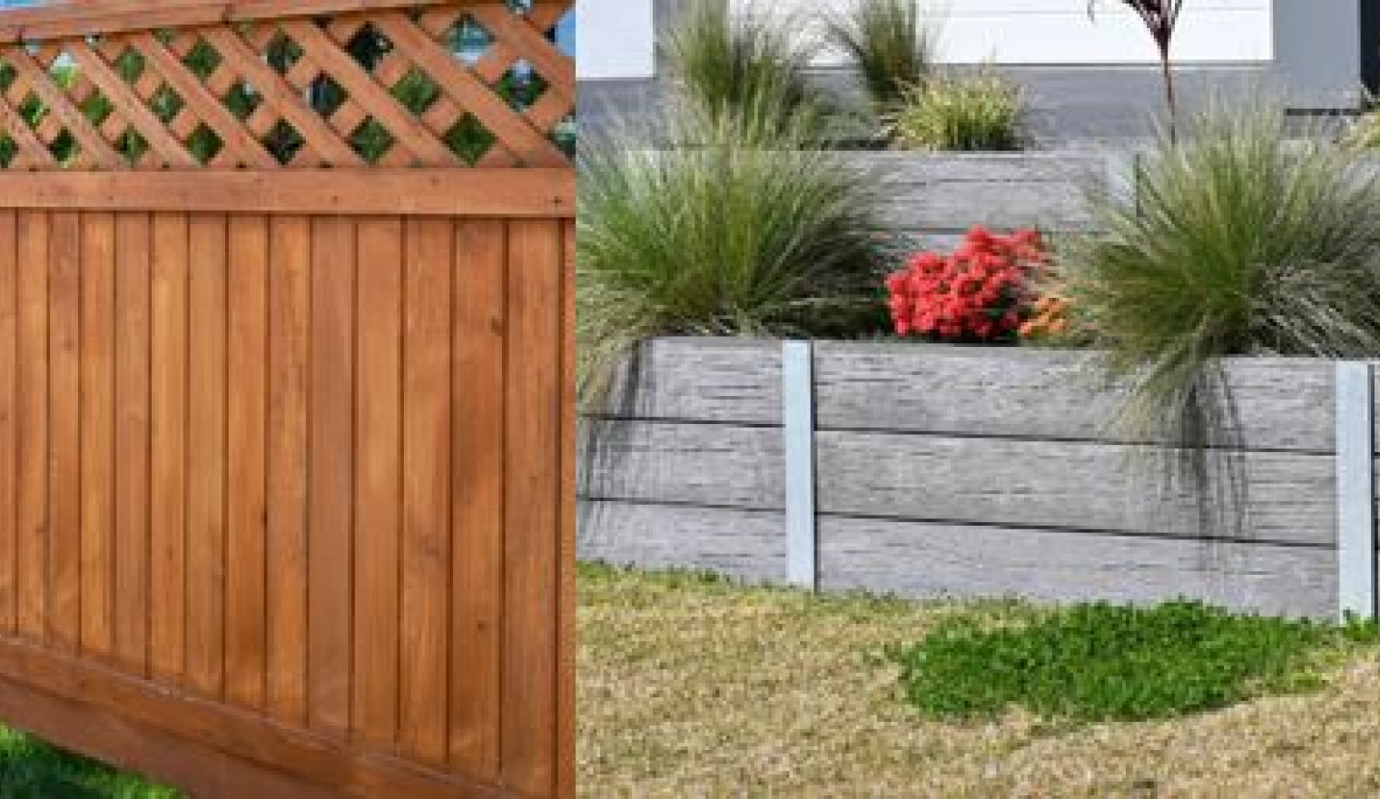 Fences / Retaining Walls