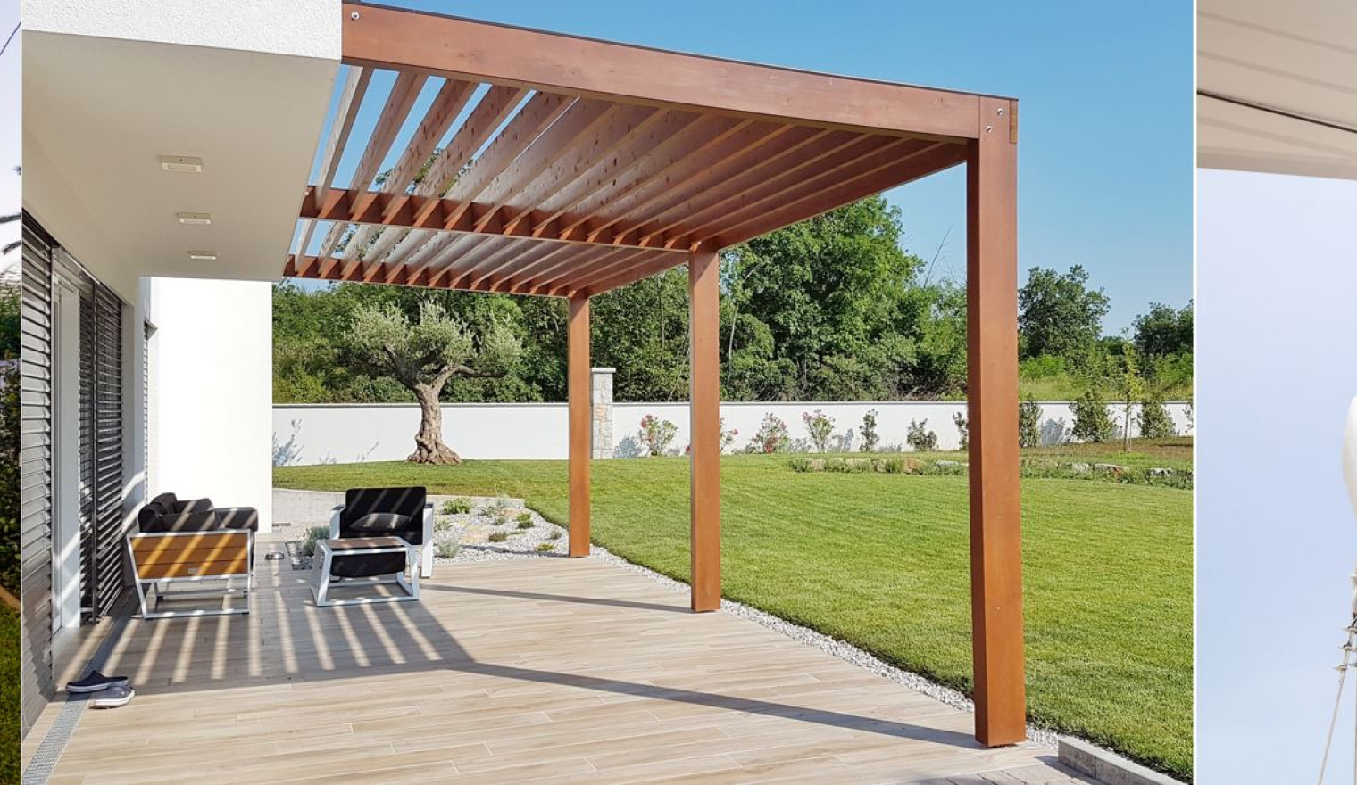 Verandahs / Pergolas / Shade Structures / Sails
