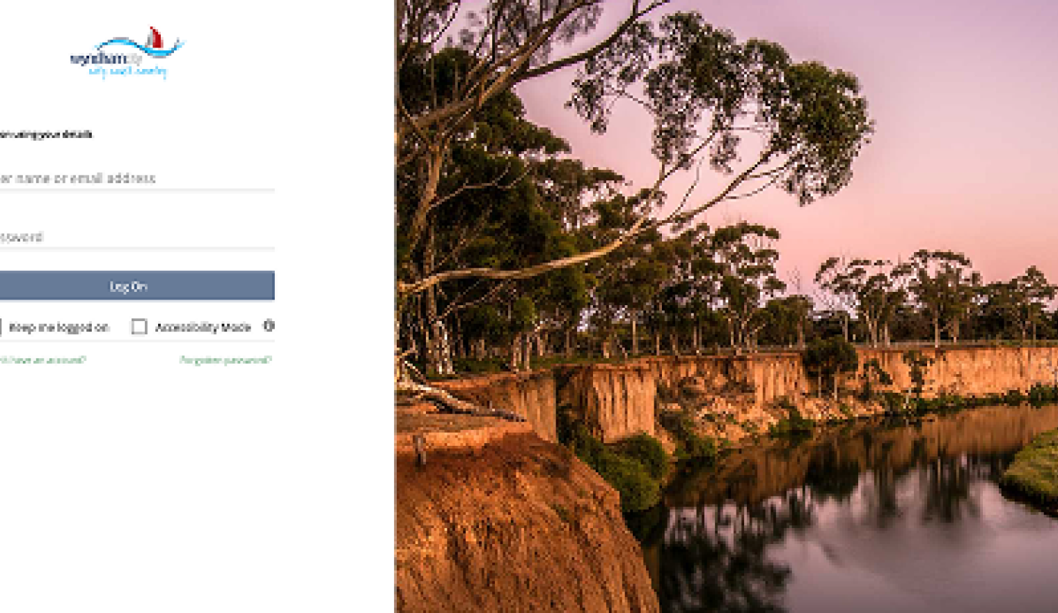 I have an account through the previous customer portal 1