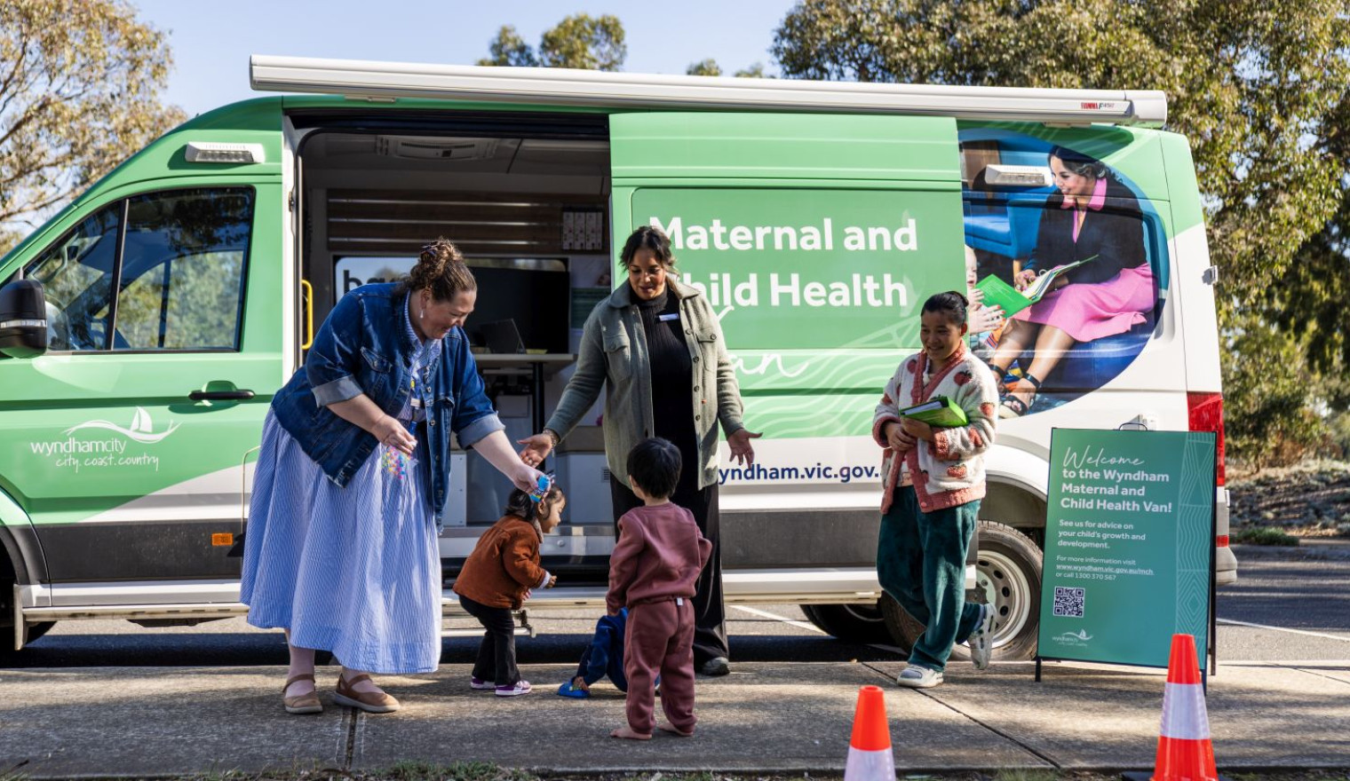 Wyndham Maternal and Child Health (MCH) Van
