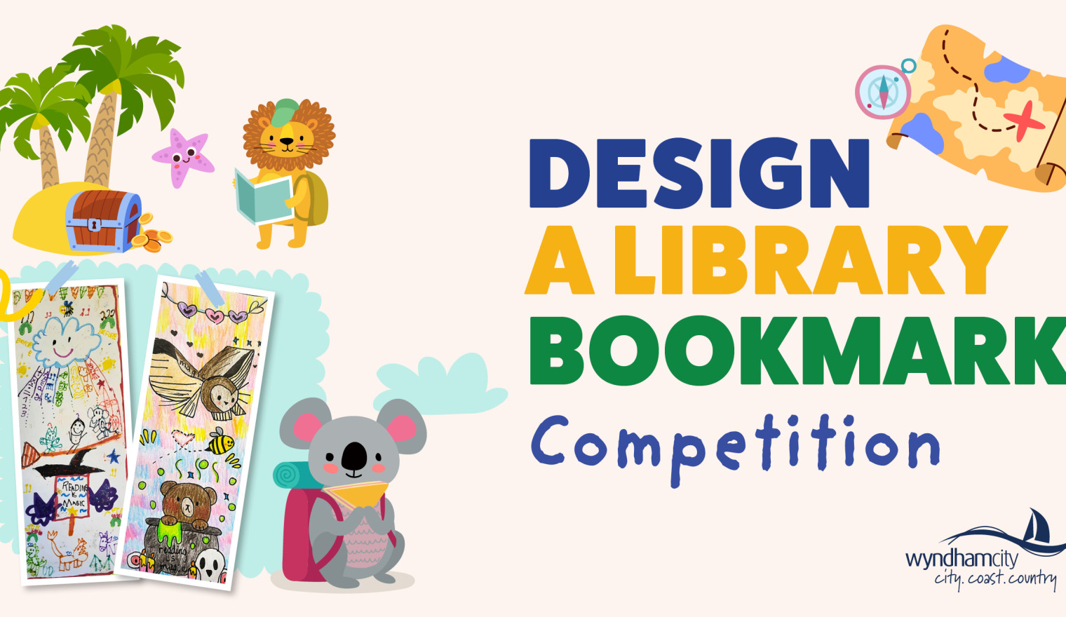 Bookmark competition
