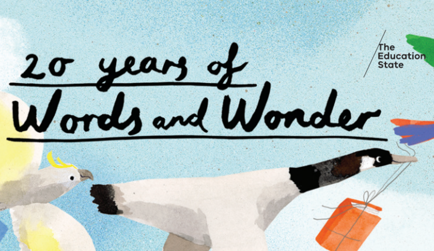 20 years of words and wonder