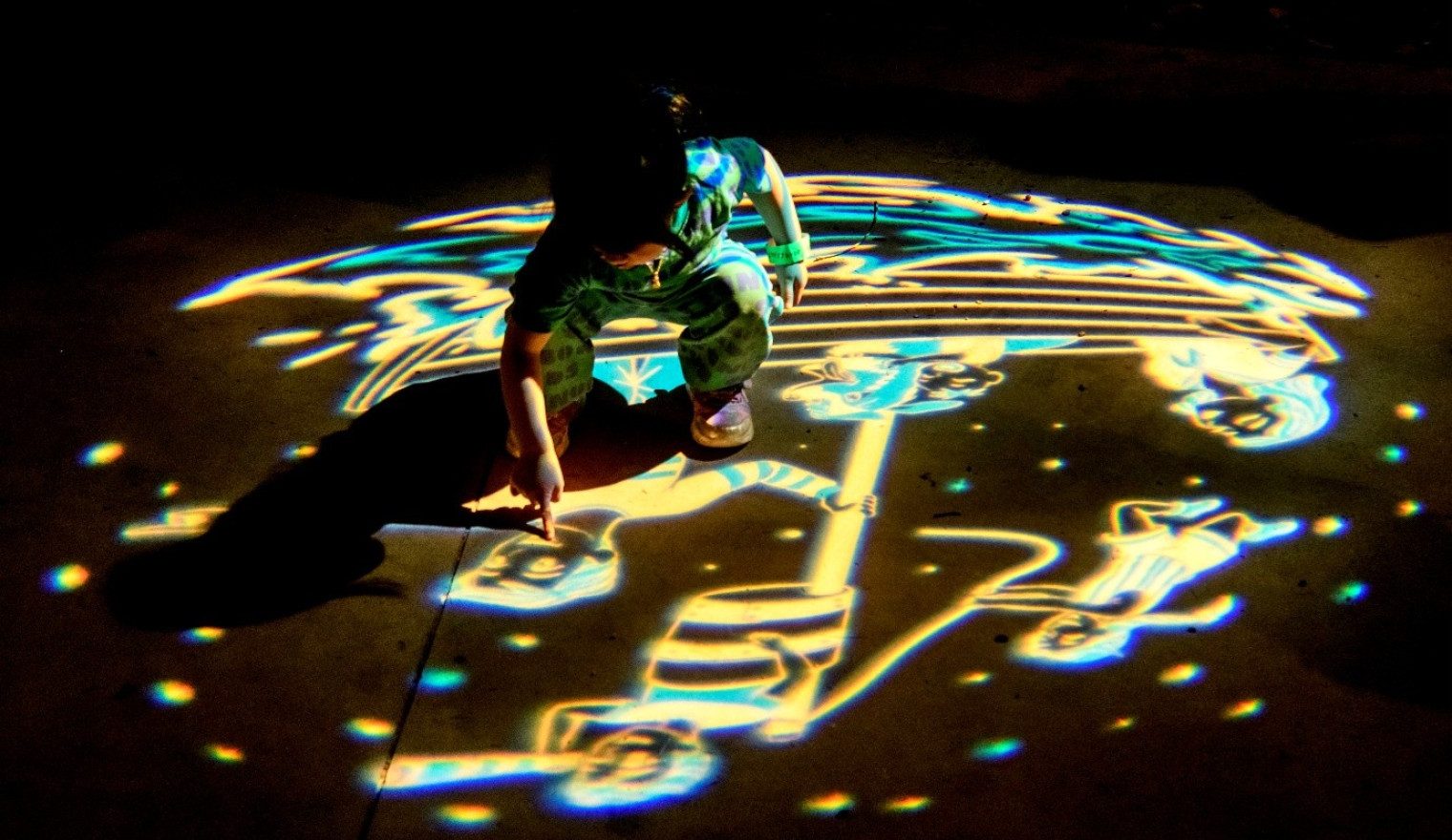 Image: LIT 2025 Artwork by Ariadne Concha and photo by Shawn Smitts.
