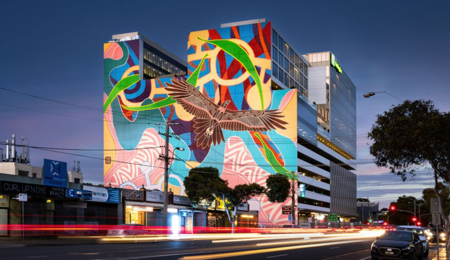 Mooroop Yarken Mural