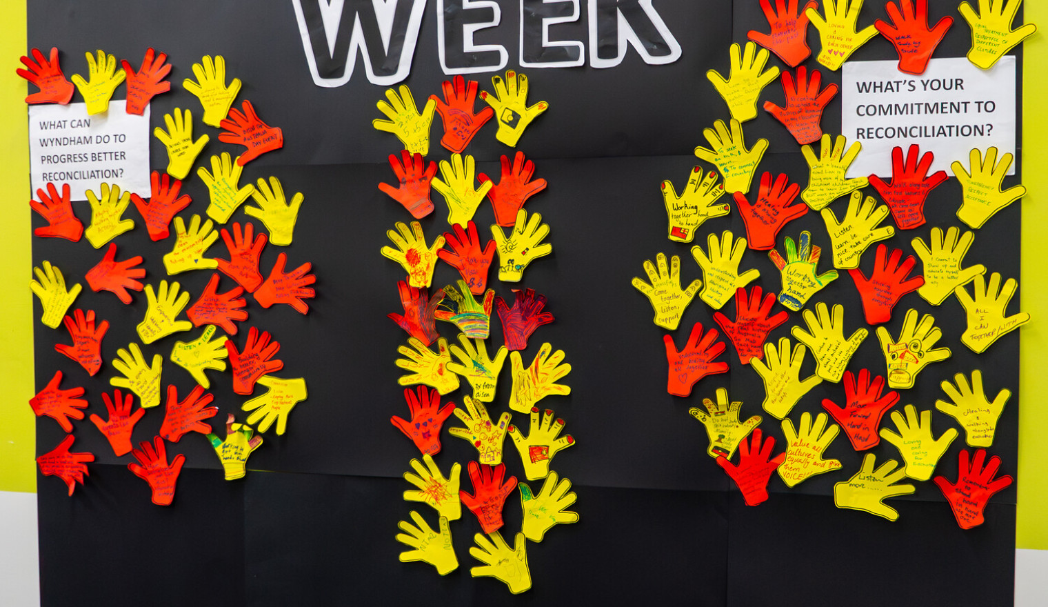 Reconciliation in Wyndham