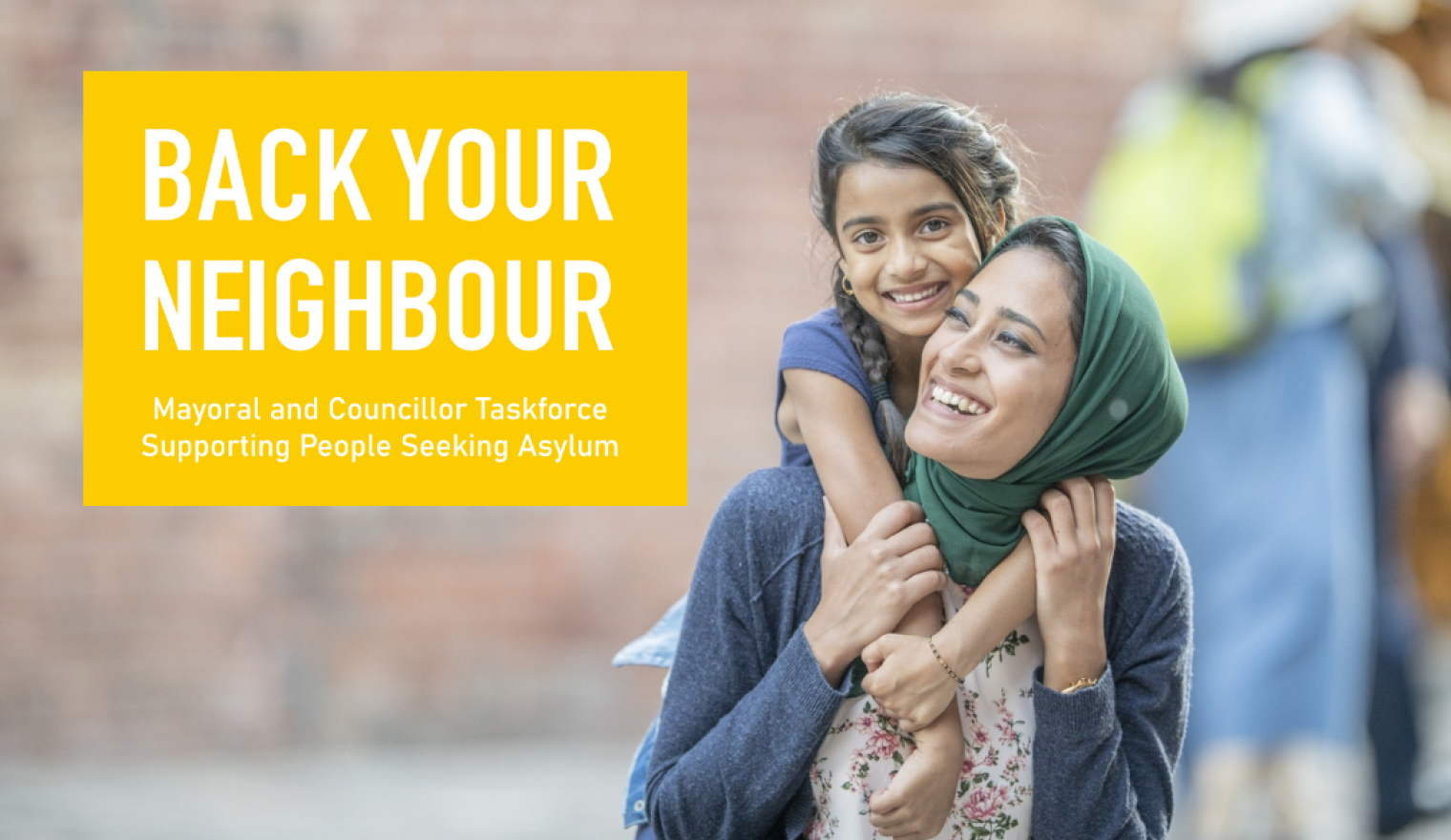 Back Your Neighbour - Supporting People Seeking Asylum