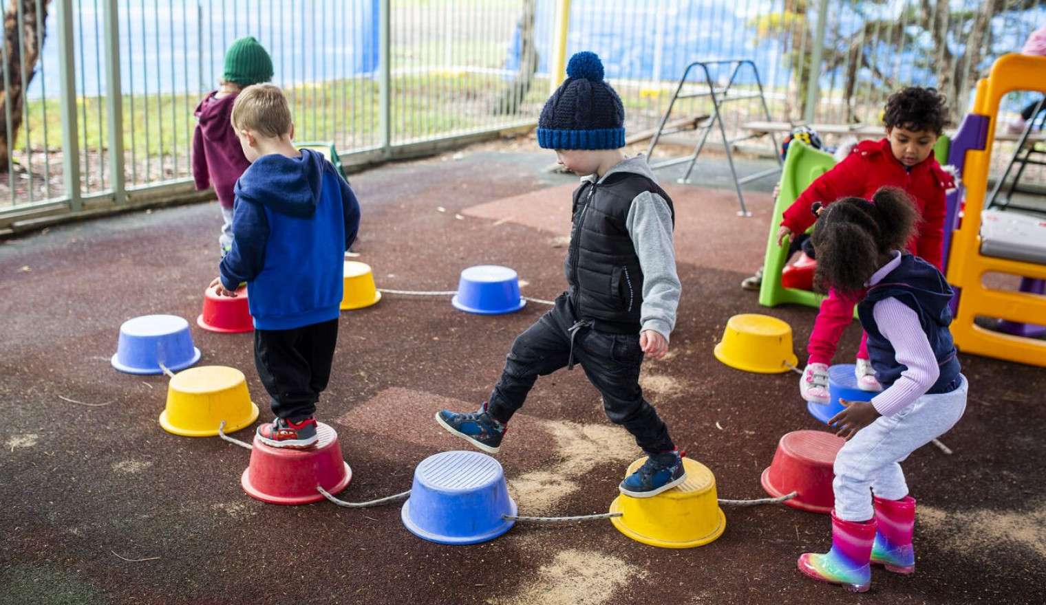 Active Kinders