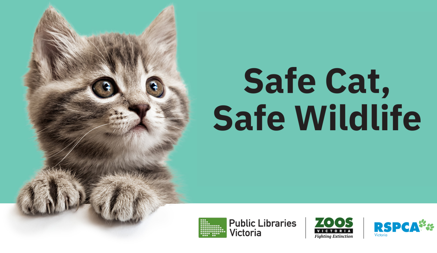 sponsored by Public Libraries Victoria, Zoos Victoria and RSPCA Victoria