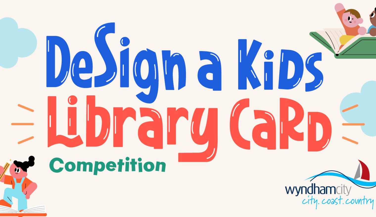 Design a Kids Library Card Competition 2026