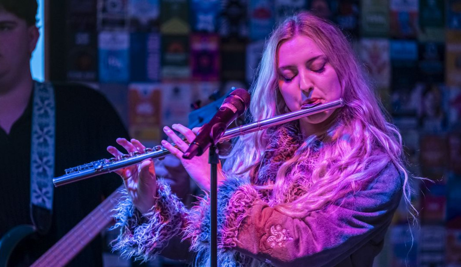 Image: Stolen Stop Signs perform at the Park Werribee for Make Music Day 2026. Credit: T J Garvie.