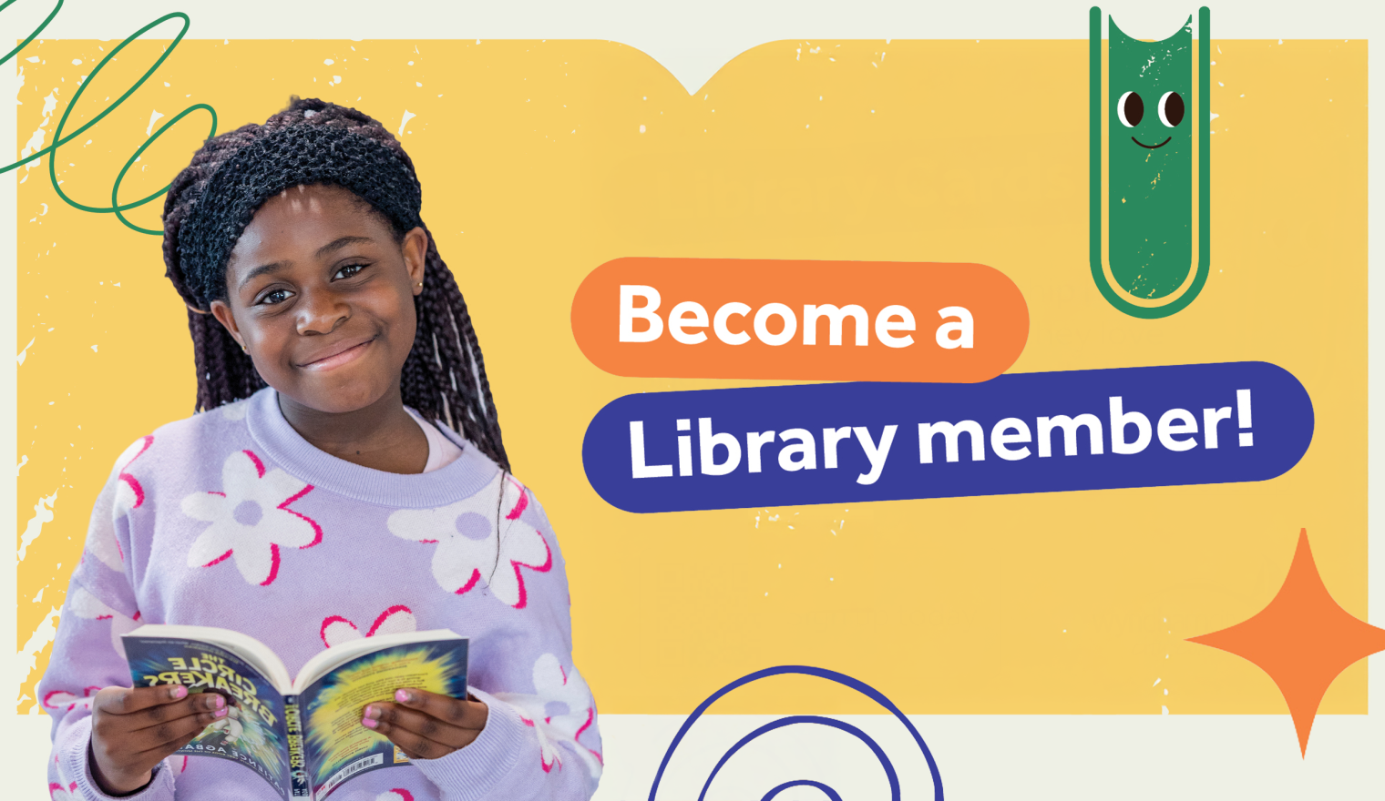 Become a library member!