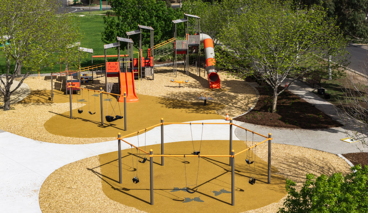 Farfalla Way Park upgrade complete