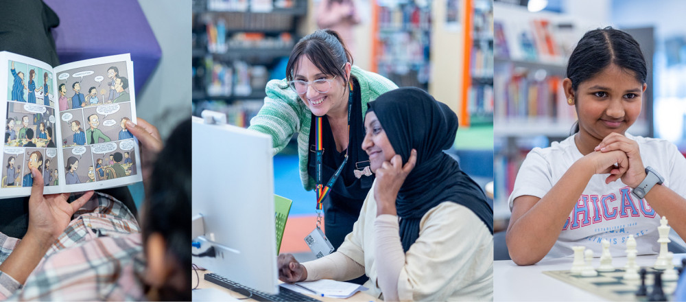 Wyndham City Libraries is a place to connect, learn, discover and relax