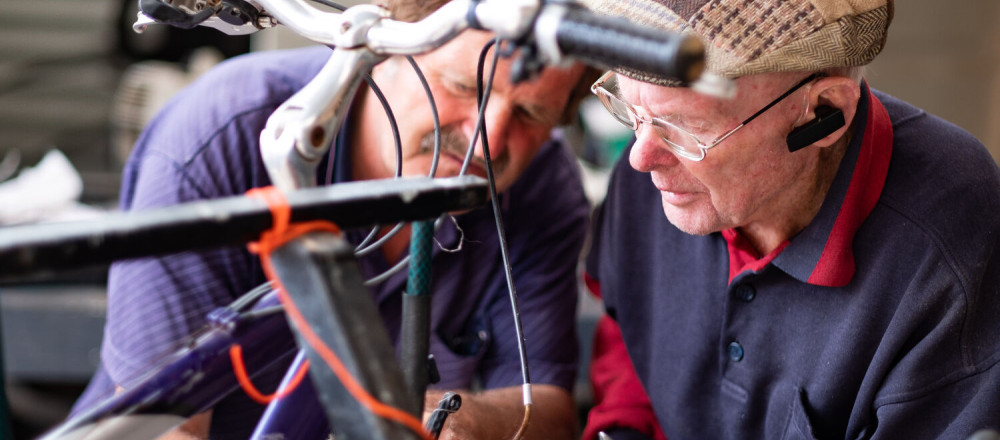 Volunteering & Grants Banner Image