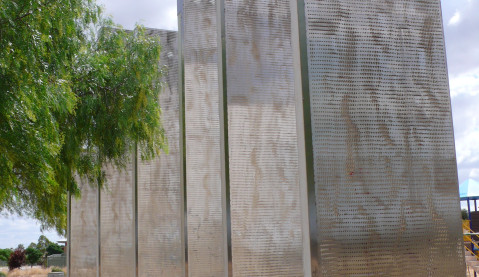 Sensitive Chaos (Elements 1 to 6) (2007) – Darryl Cowie