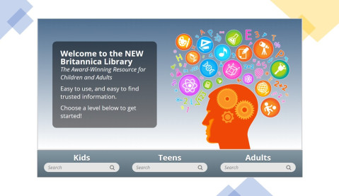 Welcome to the Britannica Library