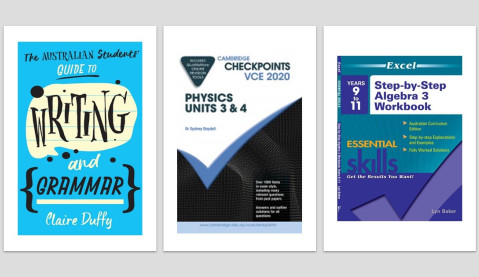 Cover images of Study Assist titles you can find in our catalogue