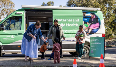 Wyndham Maternal and Child Health (MCH) Van