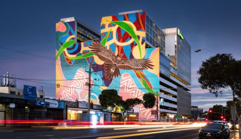 Mooroop Yarken Mural