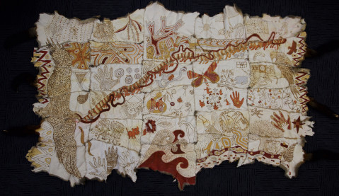 Possum Skin Cloak