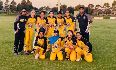 Werribee Juniors cricket