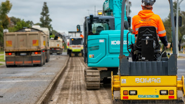 Tarneit Road duplication (Sayers Road to Leakes Road)