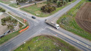 Davis Road and Dohertys Road intersection upgrade