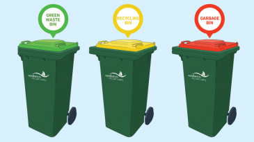 Your bin lid colours are changing