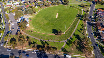 Warringa Crescent Reserve upgrade