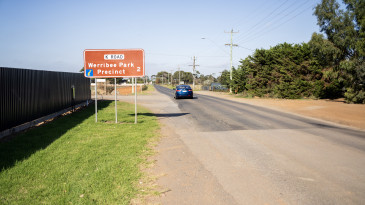 K Road Reconstruction (Duncans Road to K Road Cliffs)