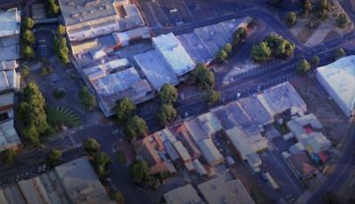 3d view of CBD