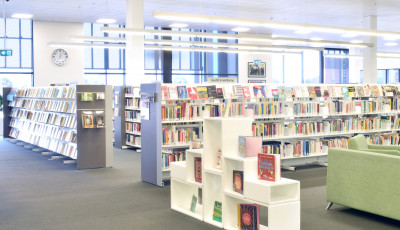 Plaza library new